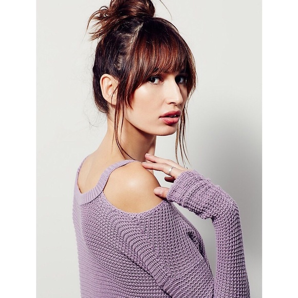 Free People Moonshine V-neck Pullover - Picture 3 of 8